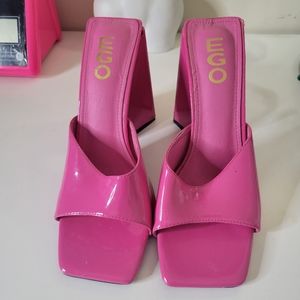 Ego pink mule